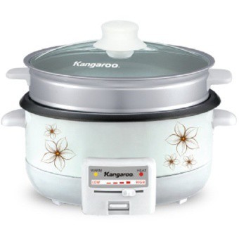 Nồi lẩu điện Kangaroo KG272 hàng chính hãng bảo hành 12 tháng