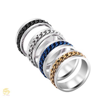 nhẫn khui bia dây xích titan