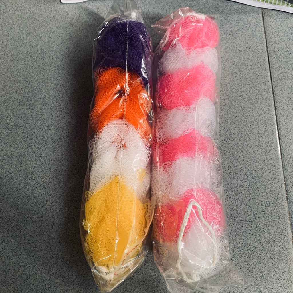 Bông tắm Tròn Và Dài To