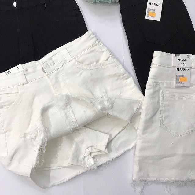 Chân Váy Rách Có Lót Quần - Hình Thật 25