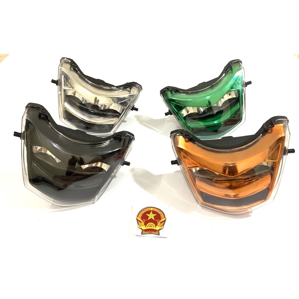 Đèn Zinpat 1:1 Đủ Màu Lắp Cho Các Dòng Xe Wave 50cc-100-110 - Bảo Hành 6 Tháng (TẶNG KÈM TEM ĐẢNG) Cực xịn st.shopreal1