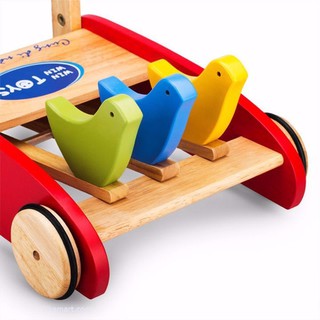 XE TẬP ĐI GỖ CHO BÉ