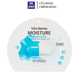 Mặt nạ cấp ẩm đa tầng BNBG Vita Derma Moisture Cream Mask 28ml