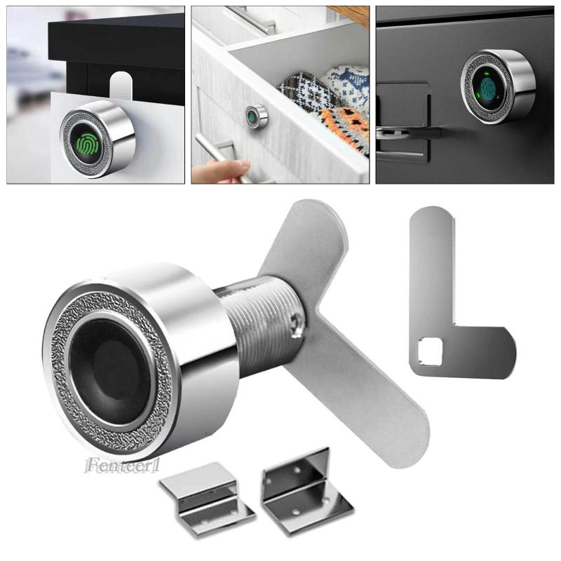 Ổ Khóa Vân Tay Thông Minh Bảo Vệ Cho Tủ Văn Phòng / Nhà Ở Fenteer1
