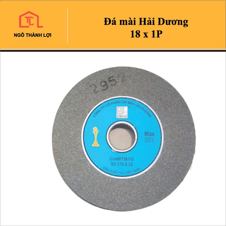 Đá mài Hải Dương hợp kim 1T2 / 1T5 / 2T dày 1P dùng cho máy mài bàn