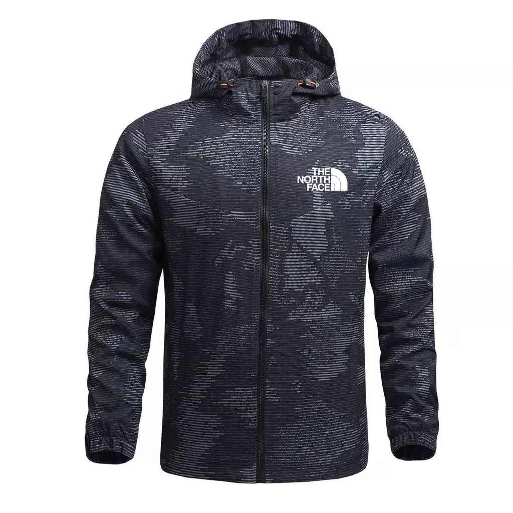 Áo Khoác Gió Thể Thao The North Face Cá Tính Trẻ Trung Cho Nam
