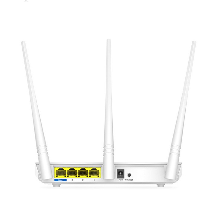 Bộ phát sóng wifi Tenda F3 3 râu chính hãng | Modem wifi chuẩn tốc độ 300Mbps phát sóng xuyên tường - BH 36 tháng | BigBuy360 - bigbuy360.vn