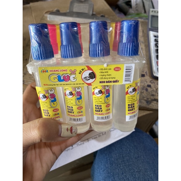 12 chai Hồ  nước Hoàng long