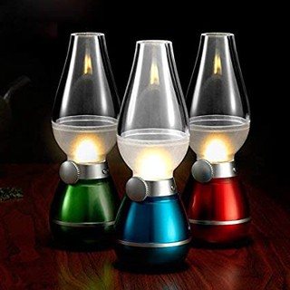 Đèn cảm ứng, thổi là sáng,đèn thờ