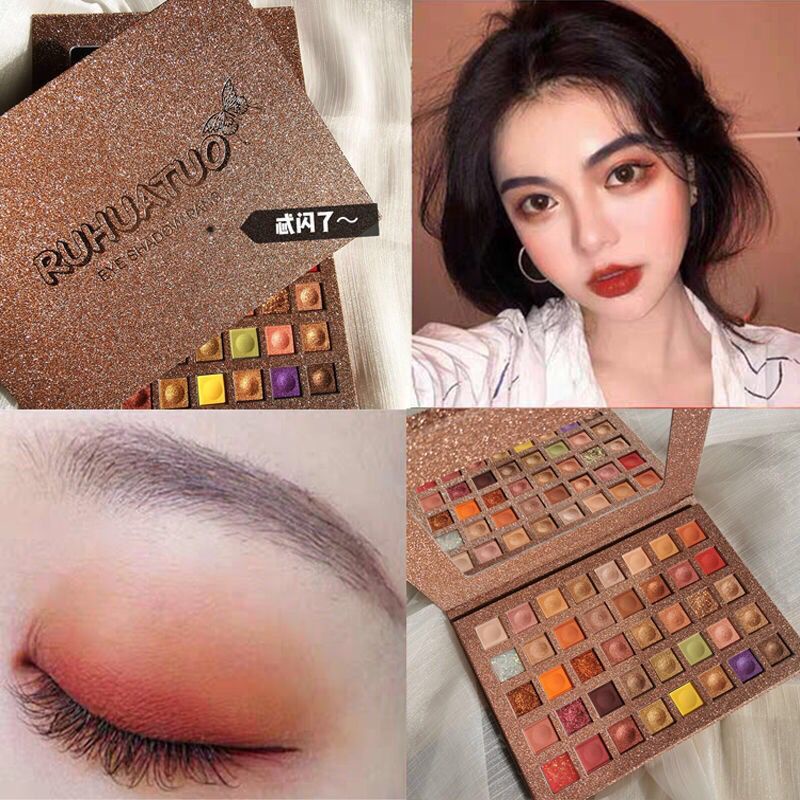 Bảng phấn mắt 40 màu làm đẹp long lanh thời trang cho nữ