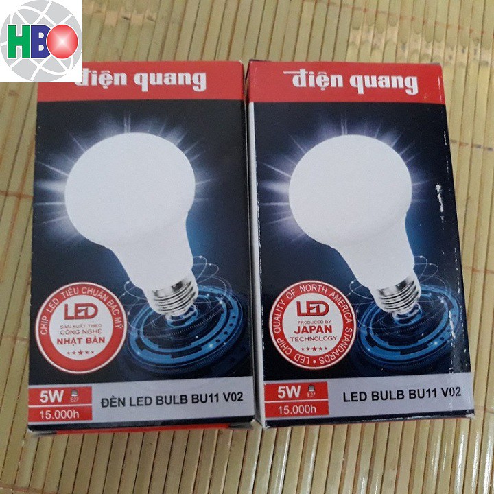 Bóng đèn LED Bulb BU11 Điện Quang 5w