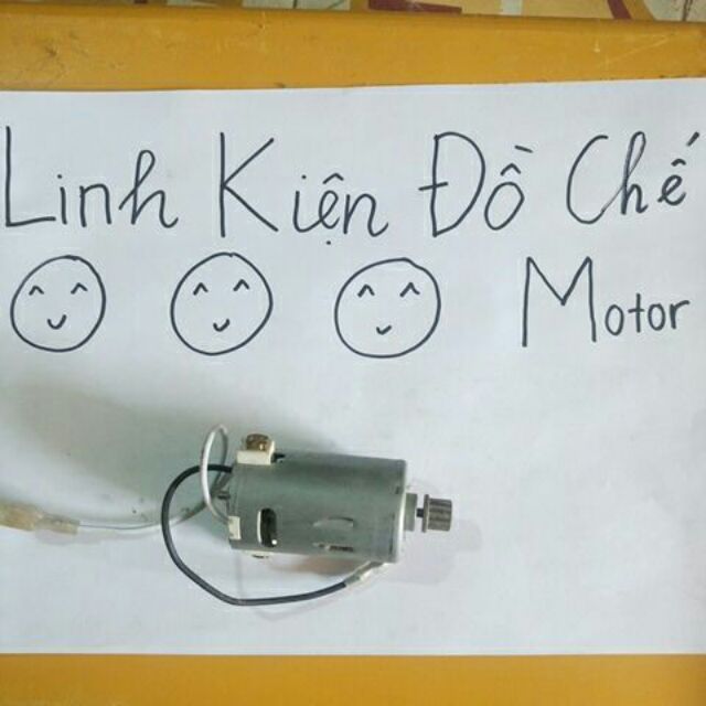 mô tơ 550 2 bạc đạn