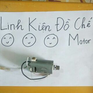 mô tơ 550 2 bạc đạn