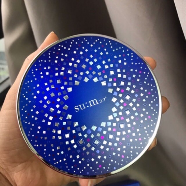 Phấn nước su:m 37 water full CC cushion perfect finish tách set k vỏ giấy | BigBuy360 - bigbuy360.vn