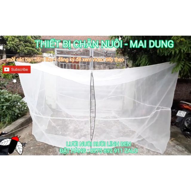 Mùng nuôi ruồi lính đen - Mã số 232