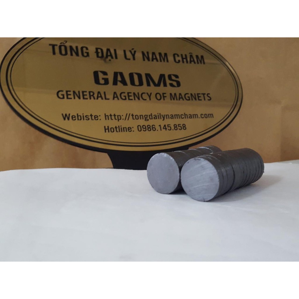 Nam châm Ferrite 30x5mm
