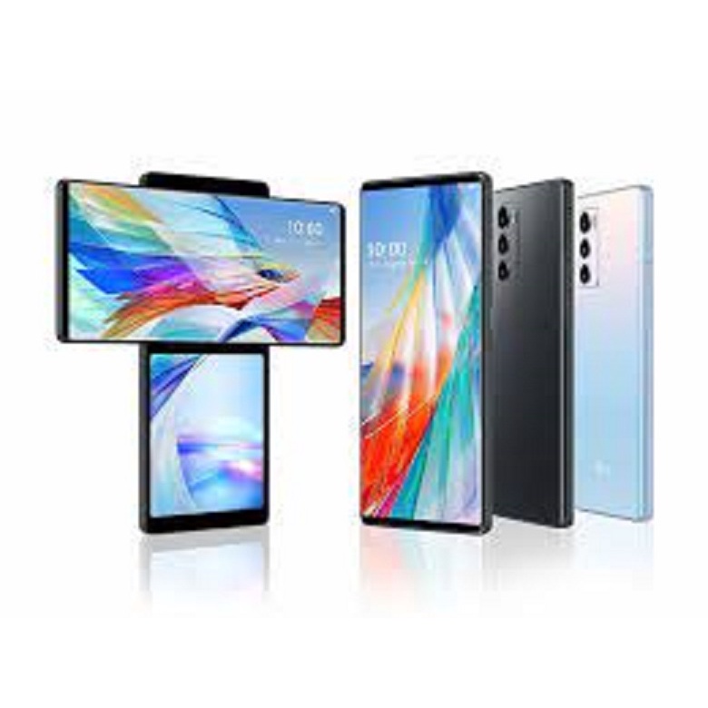 điện thoại LG Wing hỗ trợ 5G ram 8G rom 256G máy Chính Hãng, 2 Màn hình Xoay độc đáo, cày game chất - BC 05