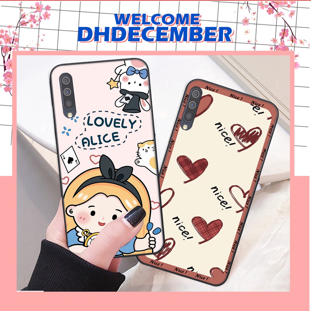 Ốp lưng Samsung  A30S / A50/ A50S / A70 in hình nice ,good luck happy ốp xinh viền dẻo đẹp chất