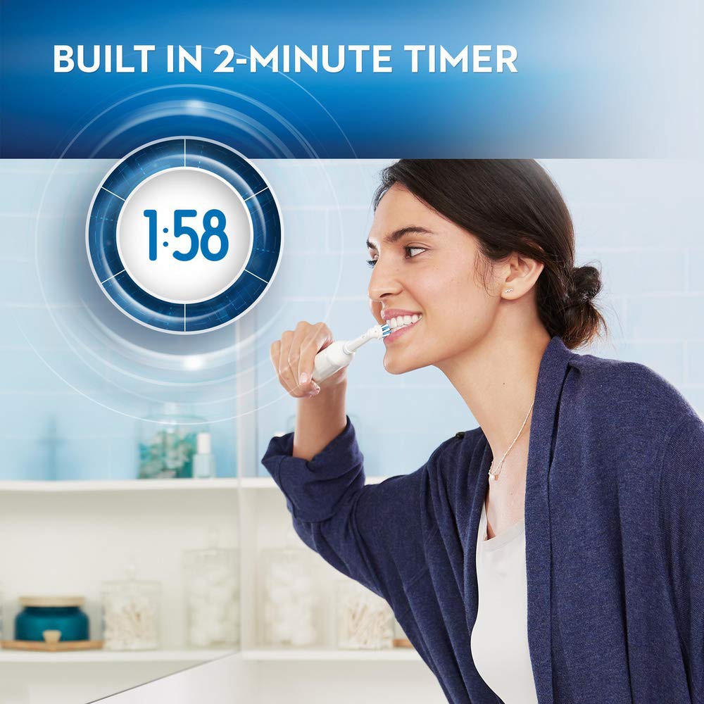 [Made in Germany] Bàn chải điện Oral B Pro 1000 Pro 3000 Pro 5000 Pro 6000 Genius