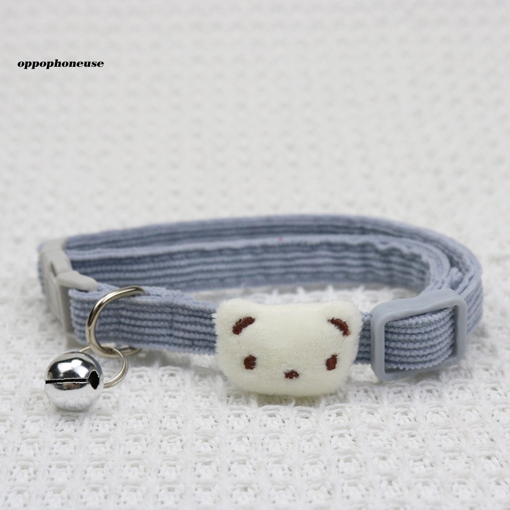 Vòng Cổ Gắn Chuông Hình Mèo Con Xinh Xắn Cho OPPO