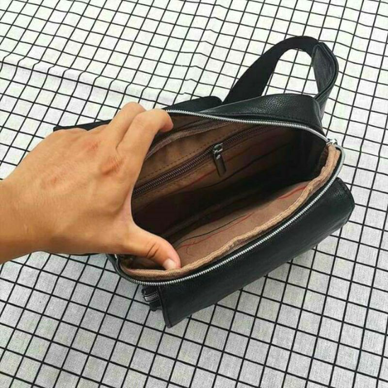 [Mã SR11JUNE5 giảm 20K đơn 50K] Túi Đeo Chéo Nam Nữ kiêm bao tử Da Cao Cấp Chống Nổ Chống Trầy - Cam Kết Da Xịn | BigBuy360 - bigbuy360.vn