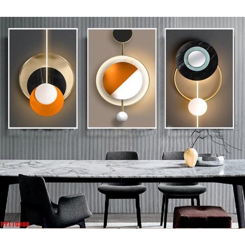 Tranh tráng gương in UV 5D Mica bóng mịn N2, tranh treo tường phòng khách decor bền đẹp 40 năm Ko phai màu