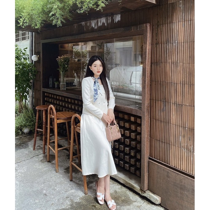 Helena Set - Set text hàn thiết kế cao cấp