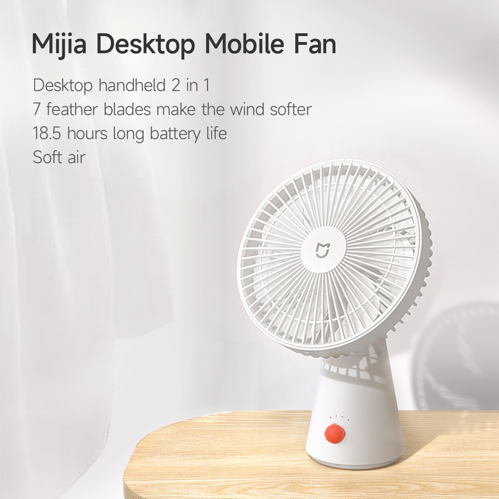 Xiaomi Youpin Quạt Để Bàn Mini 4 Tốc Độ Gió Và Phải