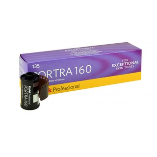 Film máy ảnh Kodak Portra 160 (135)