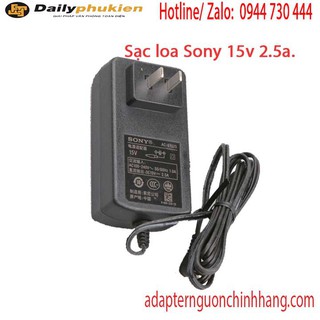 Sạc pin loa Sony SRS-X55 15v