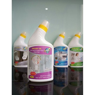 SMART TK: Tẩy kính, làm sạch canxi vách kính