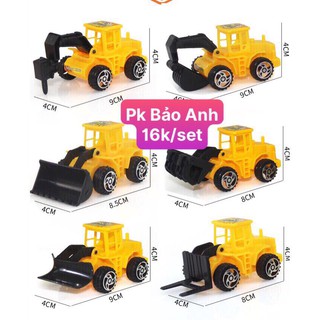 Bộ máy xúc trang trí bánh kem giá rẻ