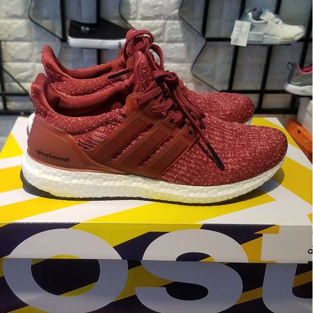 GIÀY THỂ THAO ULTRABOOST ĐỎ FULL SIZE NAM NỮ