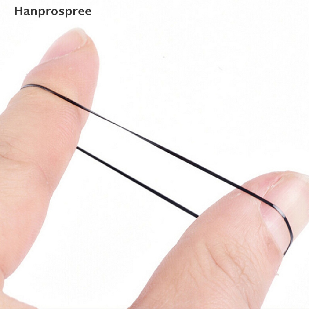 Hộp 500 Dây Thun Buộc Tóc Đuôi Ngựa Co Giãn Tốt