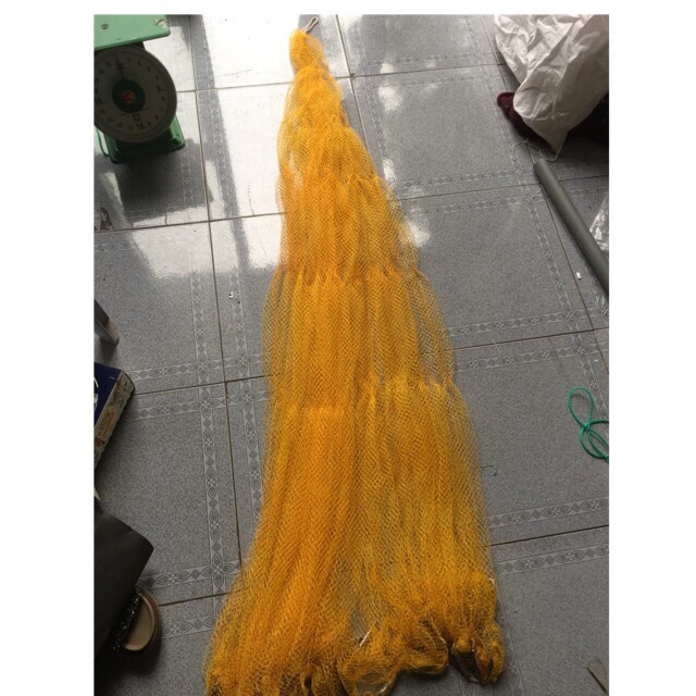 Chài dù  bung đường kính 4m năng 2,3kg