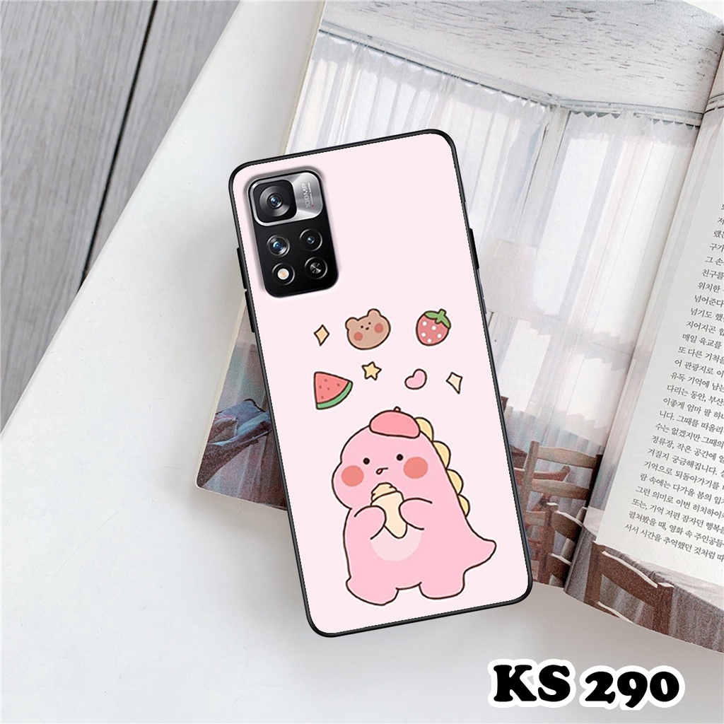 Ốp lưng Redmi Note 11 5G - Redmi Note 11 Pro 5G Bản Trung Quốc - Ốp in hình khủng long,dinosaur dễ thương