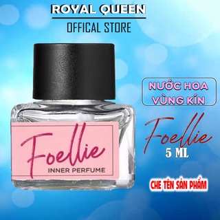 Nước Hoa Vùng Kín Foellie 5ml 💖 Màu Hồng Hương Trái Cây Dễ Chịu 💖 Nước hoa vùng kín nữ Foellie Cao Cấp