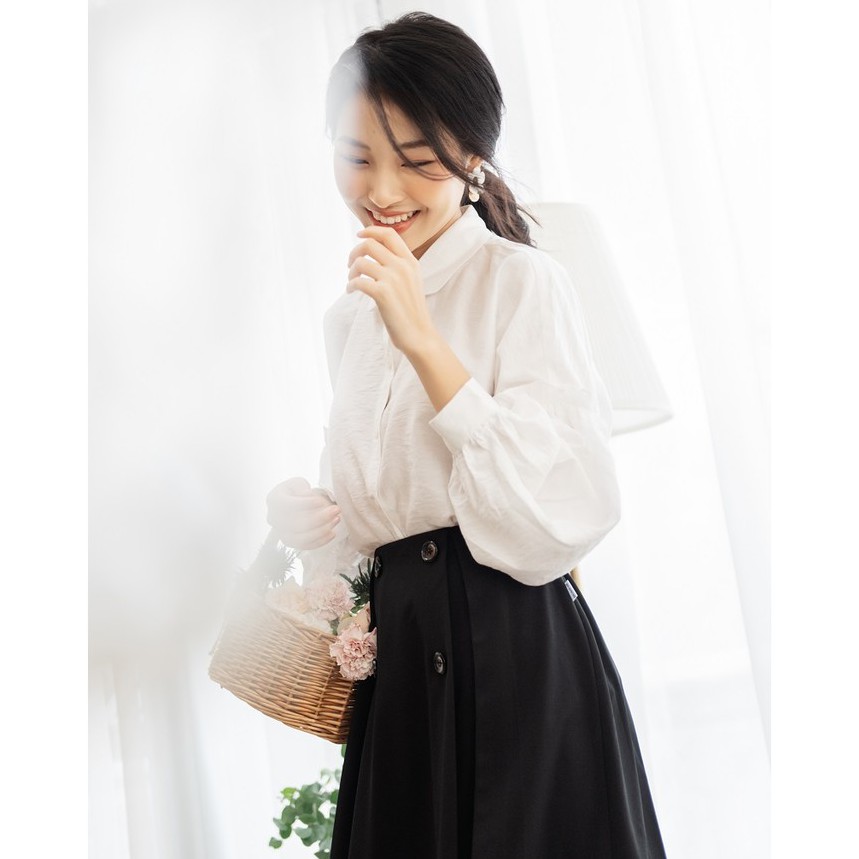 [ HÀNG CÓ SẴN] Chân váy nữ 4 khuy xinh đẹp | BigBuy360 - bigbuy360.vn