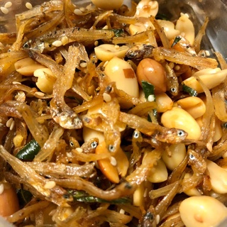 Hũ 500g Cá cơm mờm rim cùng vừng lạc ngọt mặn vừa ăn cục hấp dẫn_Bếp ngon của mẹ