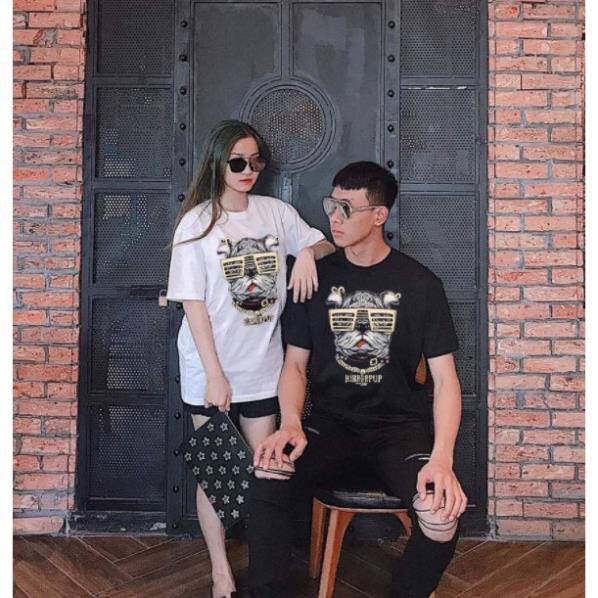 Áo phông nam in hình 3D con chó đeo kính ,áo thun có đủ sz chất vải thoáng mát chất co giãn nhẹ - AP30
