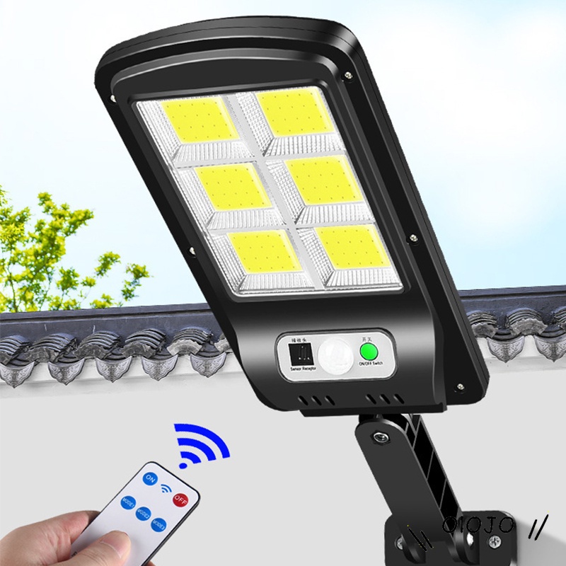 Đèn Led Năng Lượng Mặt Trời Gắn Tường Cảm Biến Chuyển Động Chống Thấm Nước Trang Trí Sân Vườn