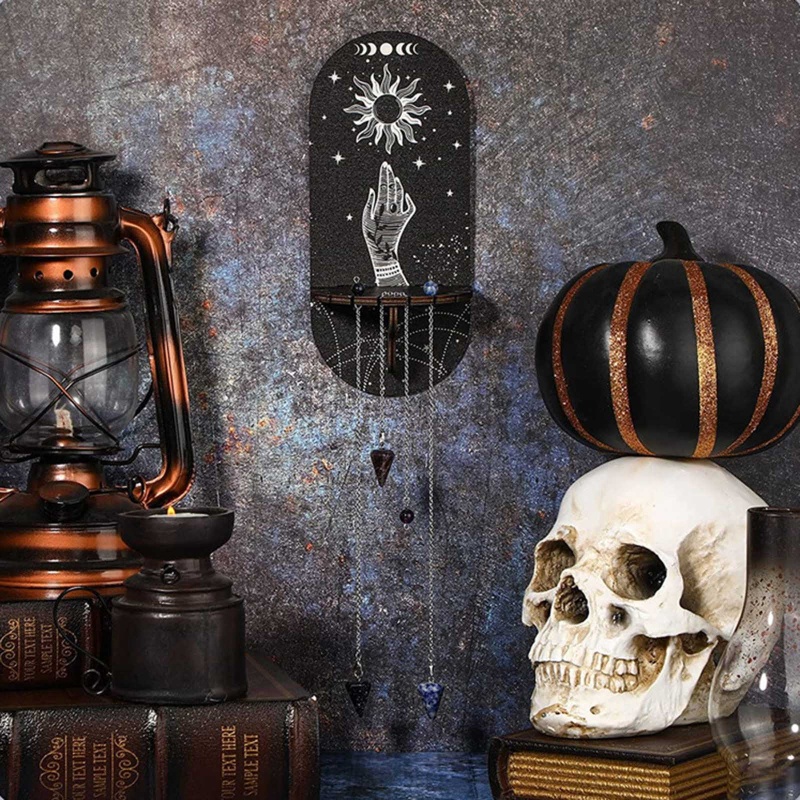 Kệ Pha Lê Treo Tường Trưng Bày Trang Trí Nhà Cửa