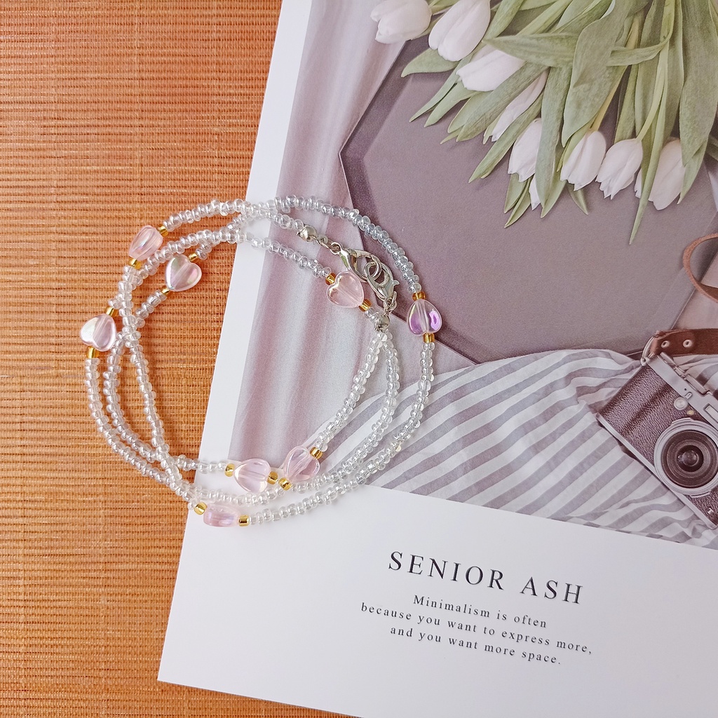 Dây đeo khẩu trang đa năng handmade Tiệm Nhà Pony Grand PN15 (Nhiều màu)