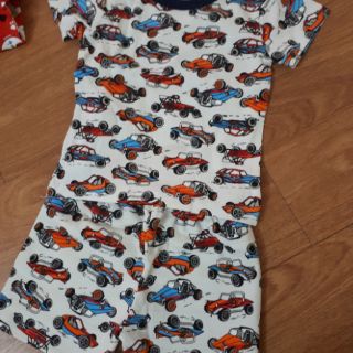 Combo 5 bộ cotton bé trai