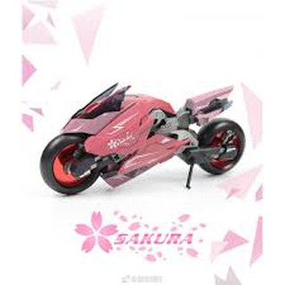 MÔ HÌNH PRETTY ARMOR MOTOR