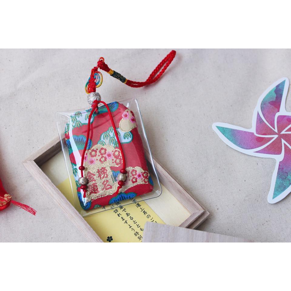 Túi phước (Omamori) - THI CỬ