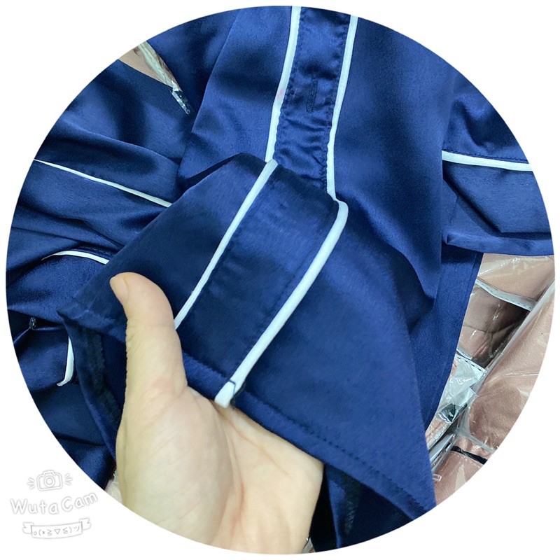 [Mã FASHIONGREEN94 giảm 10% tối đa 30K đơn 99K] Bộ lụa đùi cộc 2 màu dành cho nữ | BigBuy360 - bigbuy360.vn