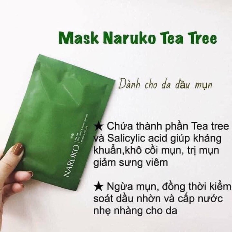 mặt nạ naruko trị mụn