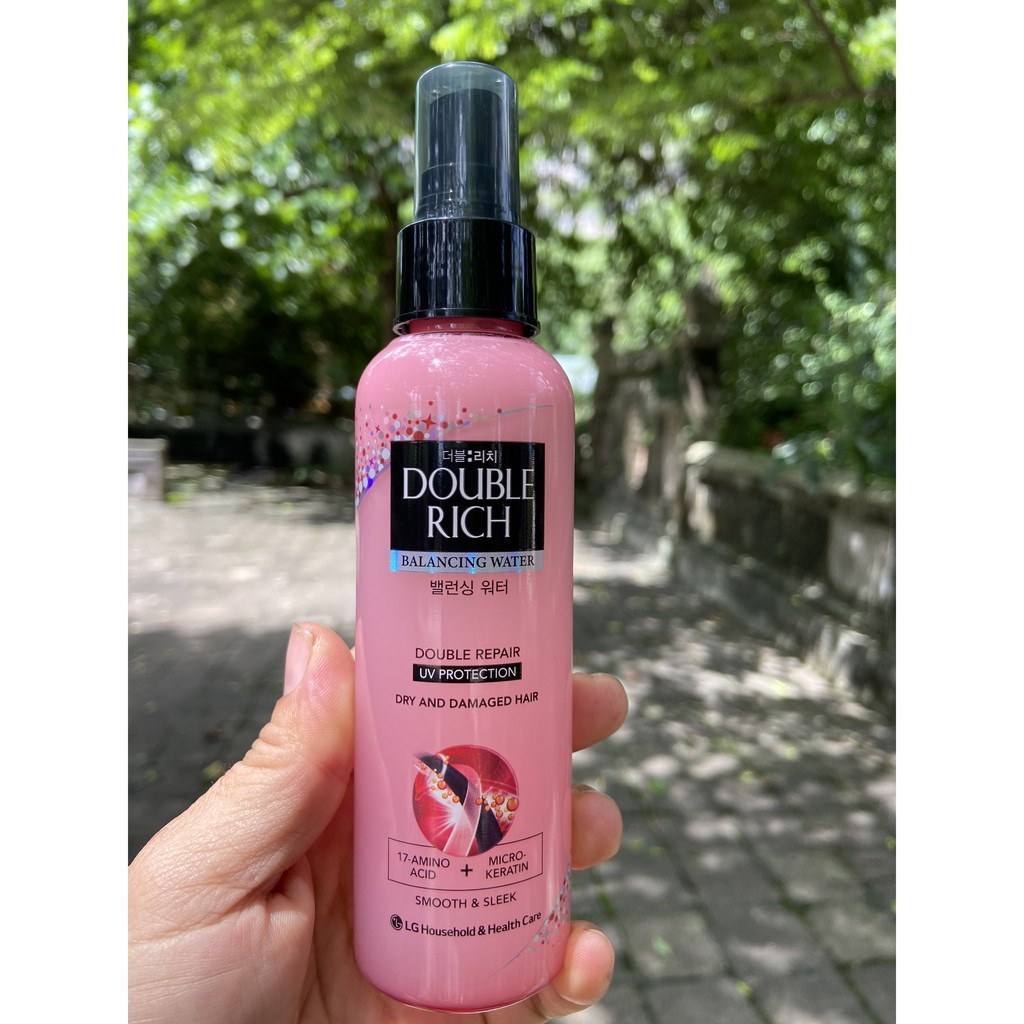 Xịt Dưỡng Tóc Double Rich 250ml Chăm Sóc Tóc Khô Và Hư Tổn