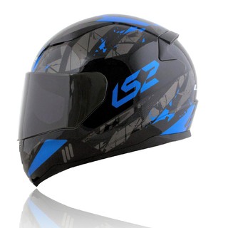 Nón bảo hiểm fullface LS2 ff353 1 kính - Mũ bảo hiểm full face 1 kính LS2 FF353 nhiều tem